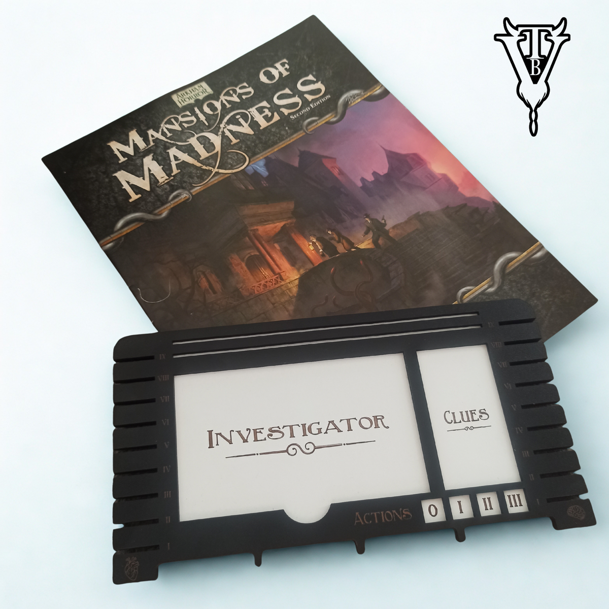 Mansions Of Madness Board Game - Character Player Board — The Board Viking