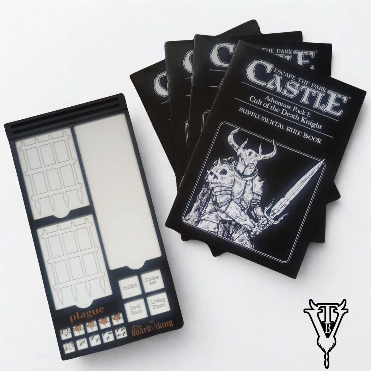 Escape The Dark Castle - Character Player Board - Card Holder — The Board Viking