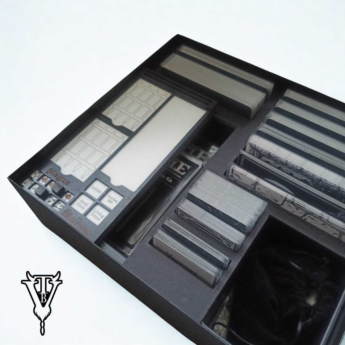 Escape The Dark Castle - Character Player Board - Card Holder in use — The Board Viking