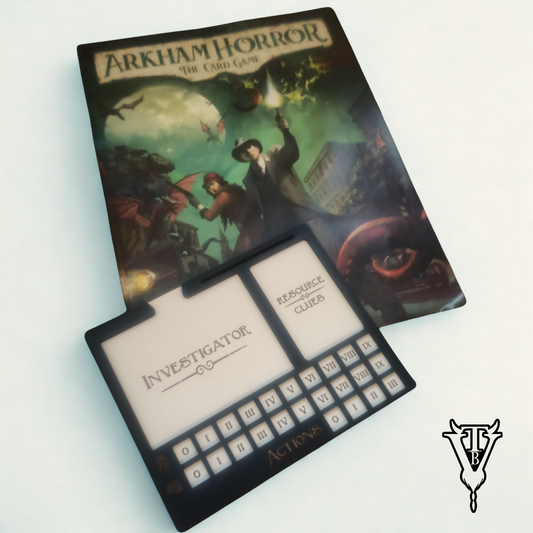 Arkham Horror The Card Game Character Player Board Card / Token Holder — The Board Viking