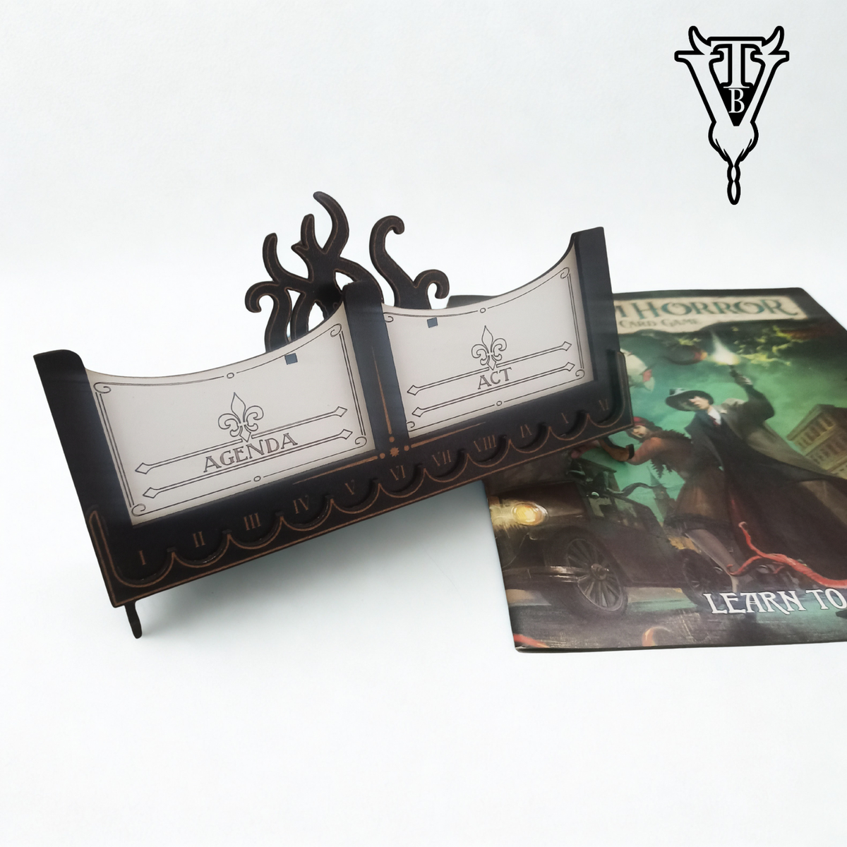 Arkham Horror The card game Act - Agenda - Scenario Card Holder — The Board Viking