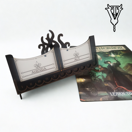 Arkham Horror The card game Act - Agenda - Scenario Card Holder — The Board Viking