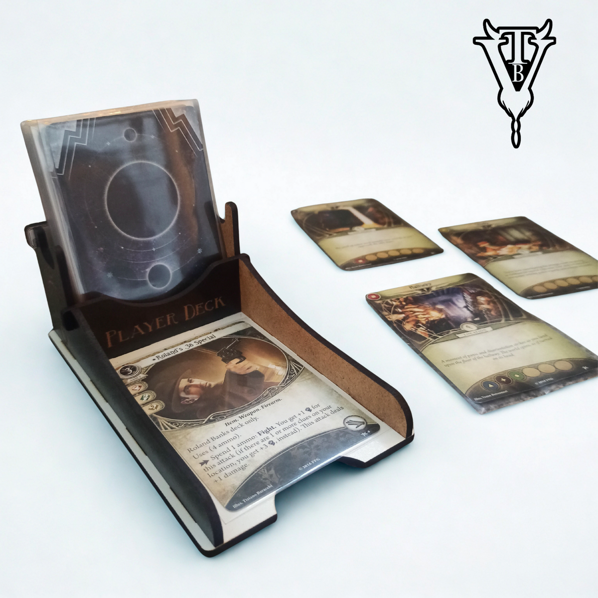 Arkham Horror Card Game Player Deck Draw / Discard Holder — The Board Viking