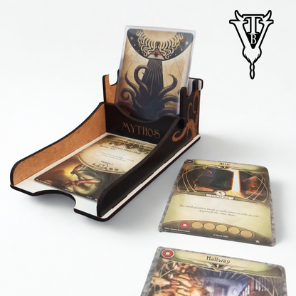 Arkham Horror The card game Mythos Draw / Discard Card Holder — The Board Viking