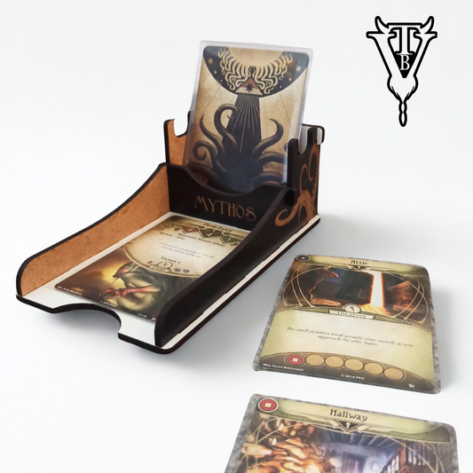 Arkham Horror The card game Mythos Draw / Discard Card Holder — The Board Viking