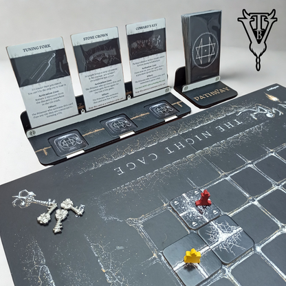 The Night Cage Board Game - Pathway Card And Tile Holder. — The Board Viking