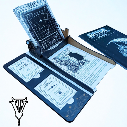 Escape the Dark Sector Mission Deck Card Holder | The Board Viking — The Board Viking