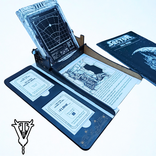 Escape the Dark Sector Mission Deck Card Holder | The Board Viking — The Board Viking