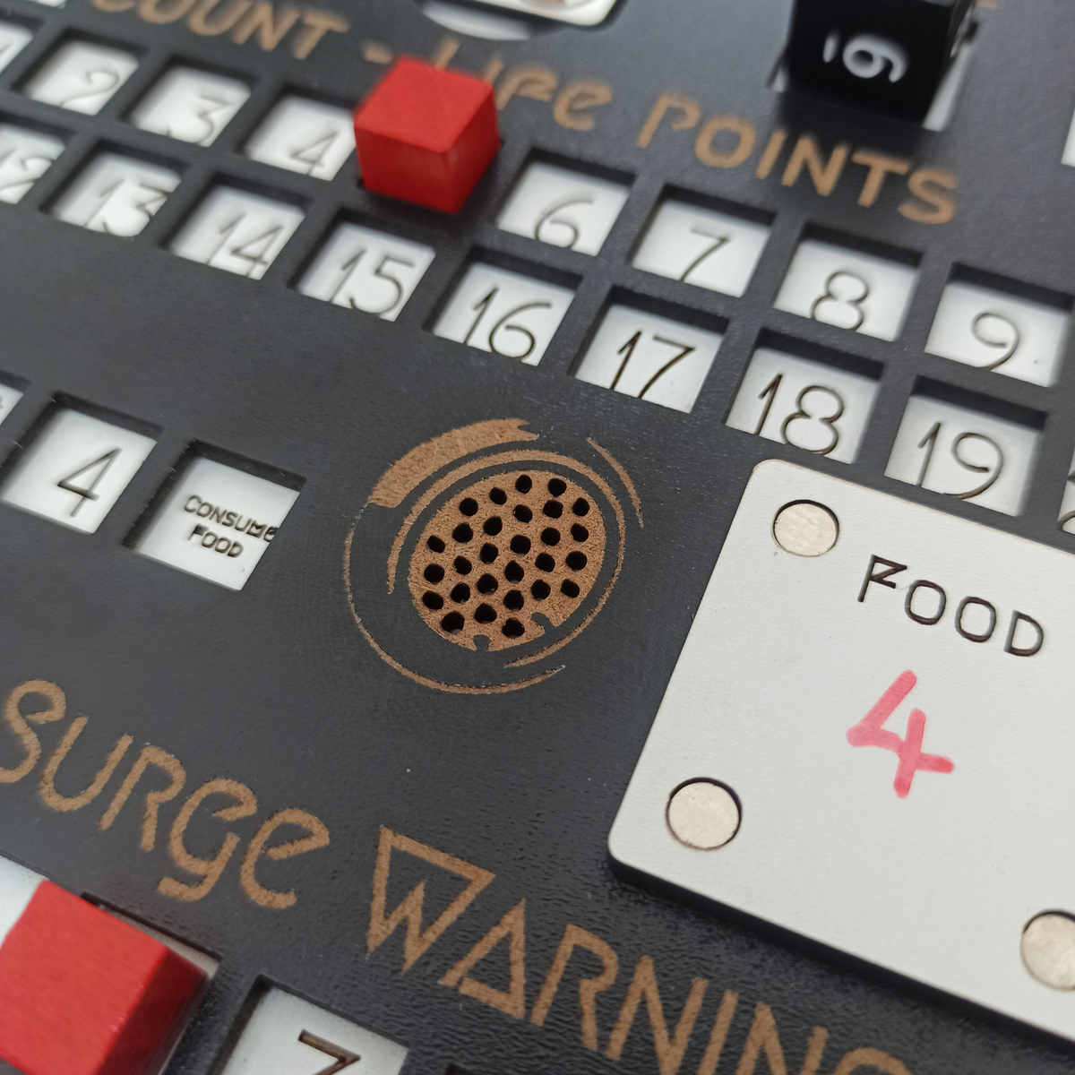Alone Against The Zone — Solo RPG Hex-Crawl Player Board view 11 — The Board Viking