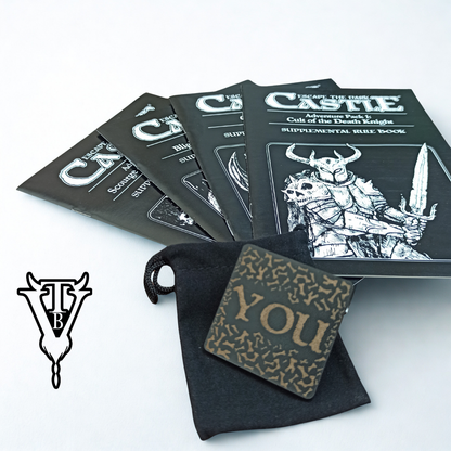 Escape The Dark Castle — Character Player Board V2 (Solo Play) components — The Board Viking